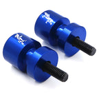 Blue Swingarm Spools 8mm for Honda CBR1000RR (2004–2011) CBR600RR (2003–2011)