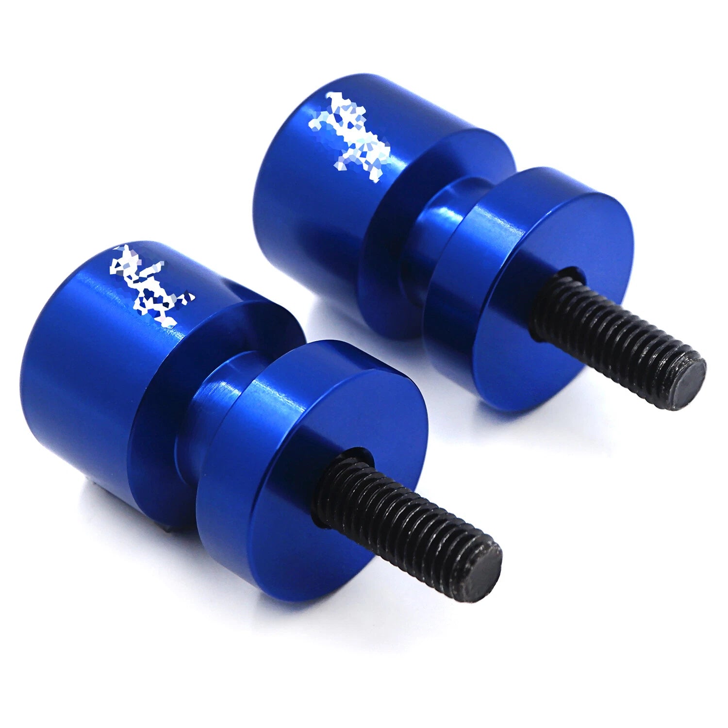 Blue Swingarm Spools 8mm for Honda CBR1000RR (2004–2011) CBR600RR (2003–2011)