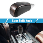 Gear Shift Knob for Toyota Land Cruiser (2016–2021) Gold Tone Black