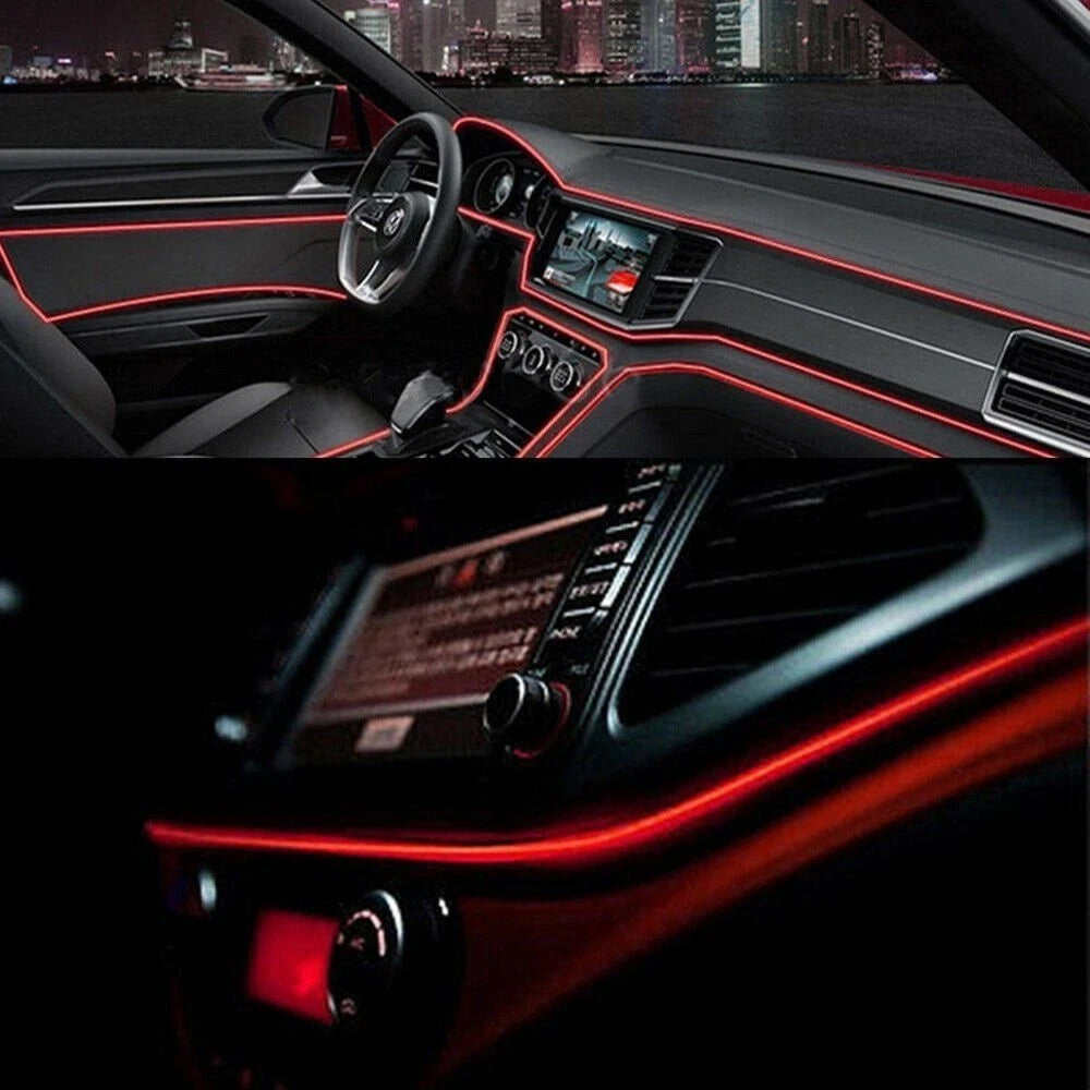 5M LED Car Interior Atmosphere Strip Light for