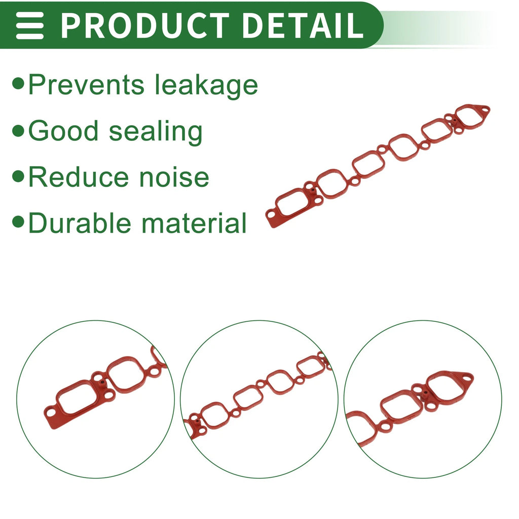 Engine Intake Manifold Gasket for Volkswagen Jetta (2002–2004) No. 022133237A