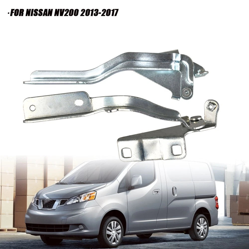 2X Hood Hinges Kit for Nissan NV200 (2013–2017)