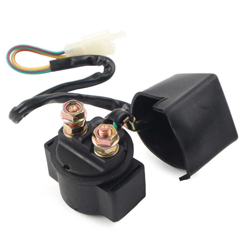 Starter Solenoid Relay for Honda VT1100C Shadow (1989–1996), GL1800 Goldwing (2001–2010)