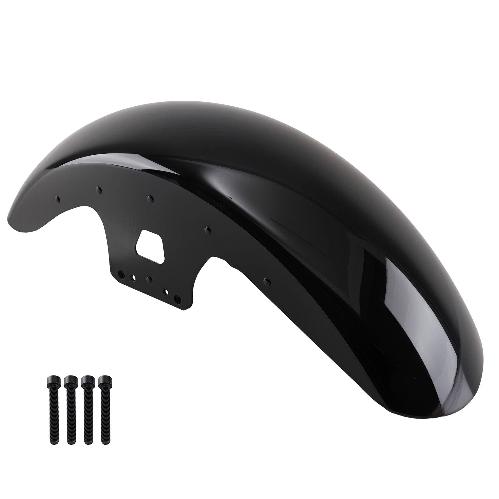 19 Inch Front Fender for Harley Road Glide, Street Glide, Road King (2014–2023)