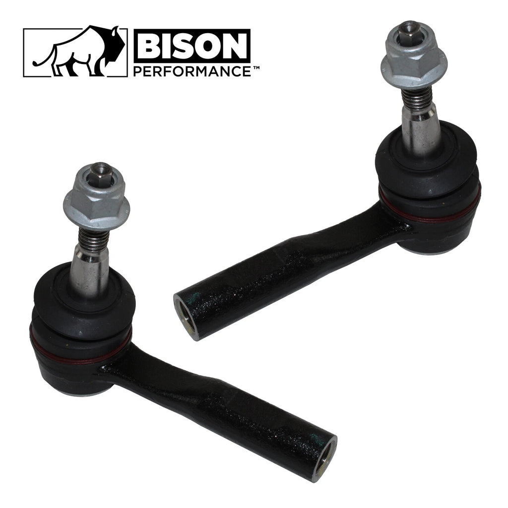 2X Front Outer Steering Tie Rod Ends for Envision Equinox (2016–2023)