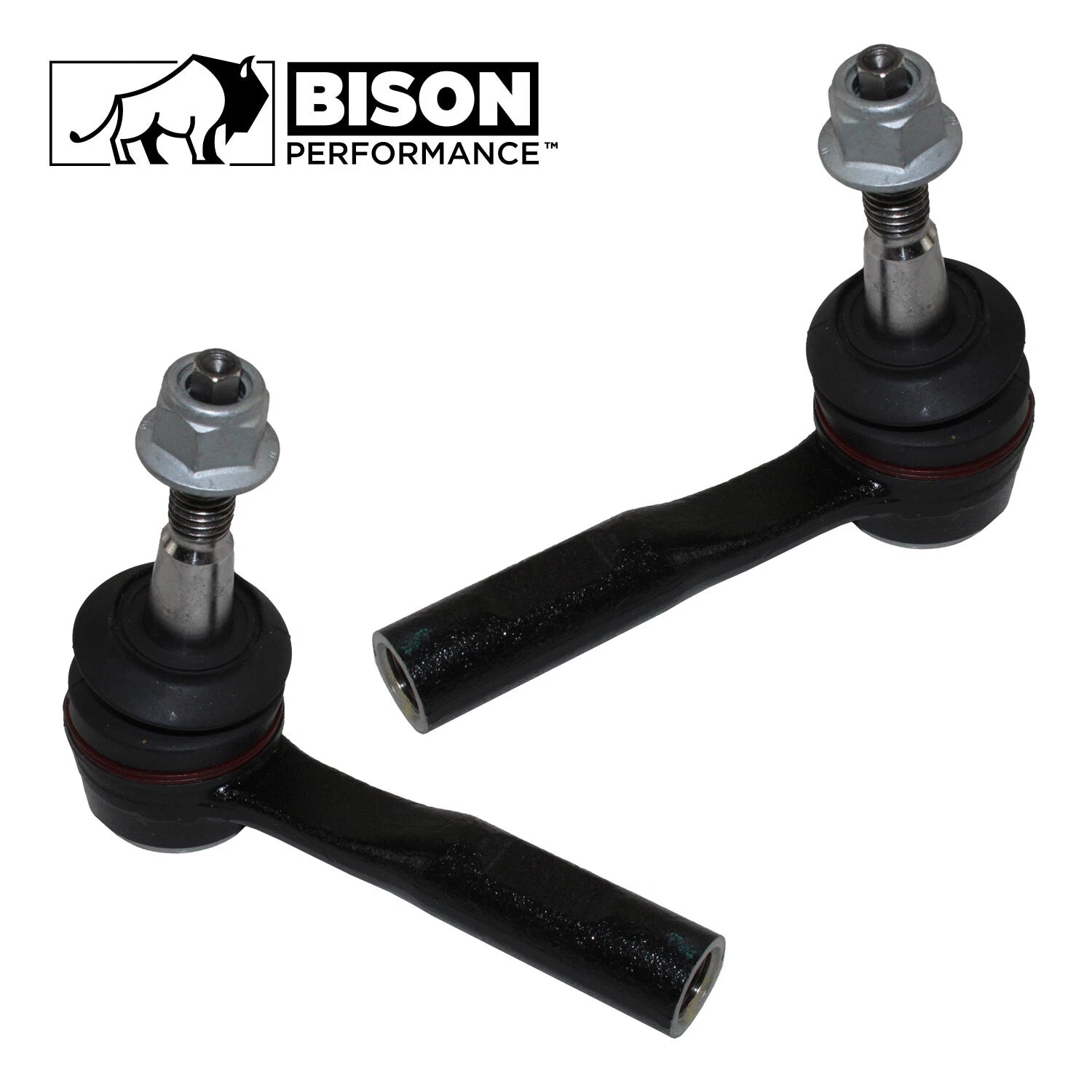 2X Front Outer Steering Tie Rod Ends for Envision Equinox (2016–2023)