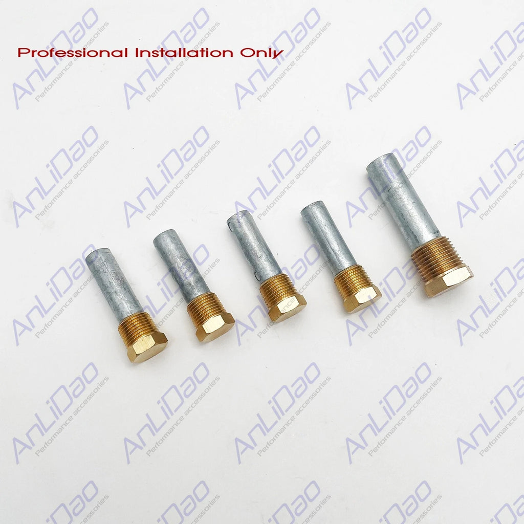 Zinc Pencil Anode Kit for Yanmar 6LY 6LP 4LHA Engines (119773-92600)