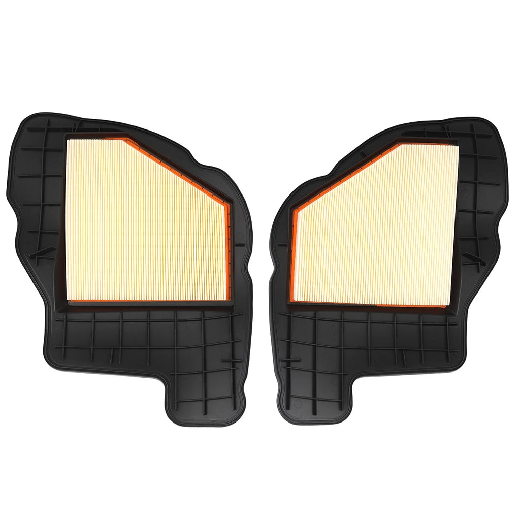 Air Filter Set for BMW 550i 650i 750i X5 X6 (2008–2019)