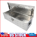Aluminum Trailer Tongue Storage Toolbox for Pickup Truck 39"x13"x10"