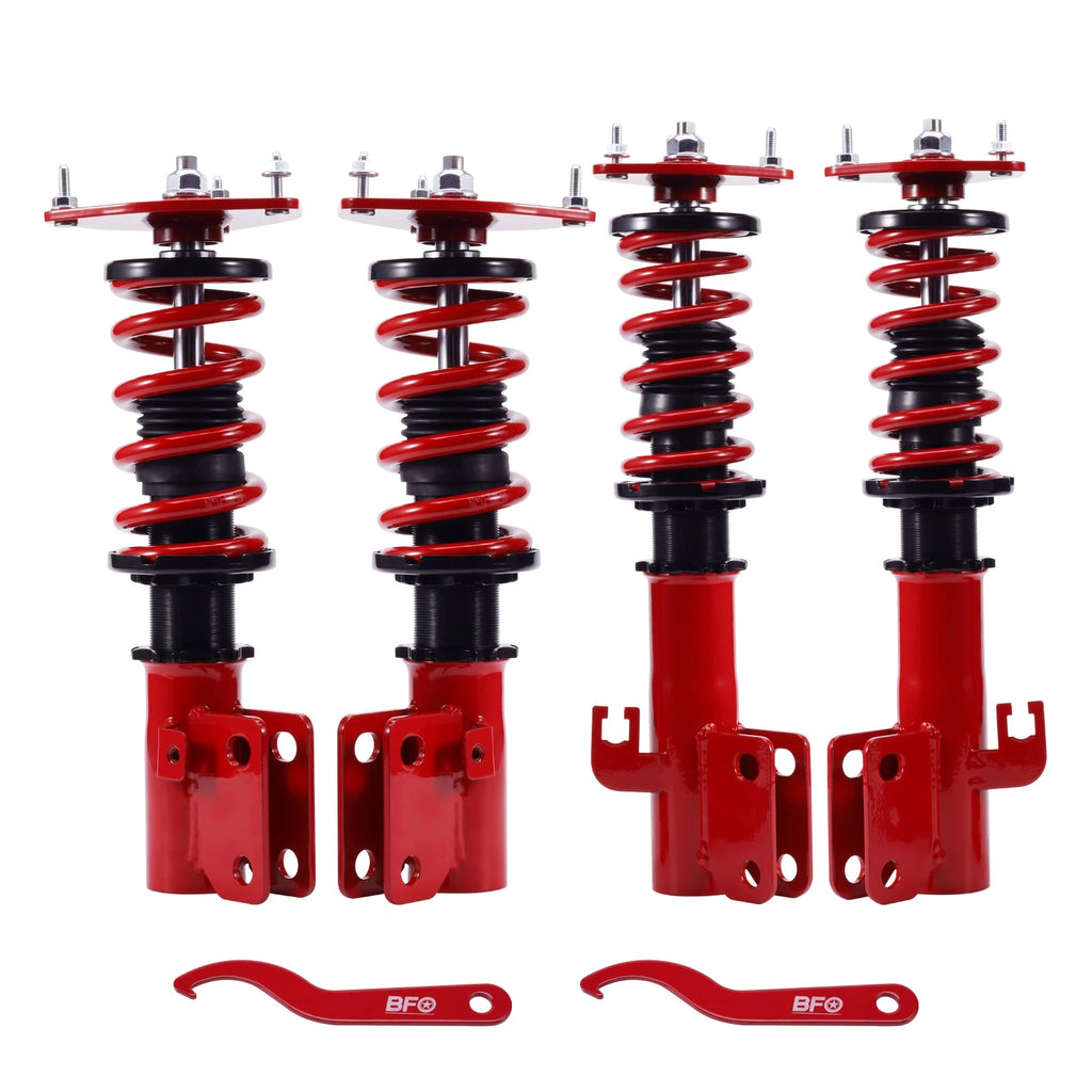 BFO Coilovers Shock Struts Kit for Subaru Impreza WRX GC8 (1993–2001)