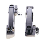 Door Handle Outer Set of 2 for Hyundai Accent (2005–2009)