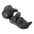 Dual Gel Seat Backrest Pad for Harley Electra Street Glide (2014-2023)