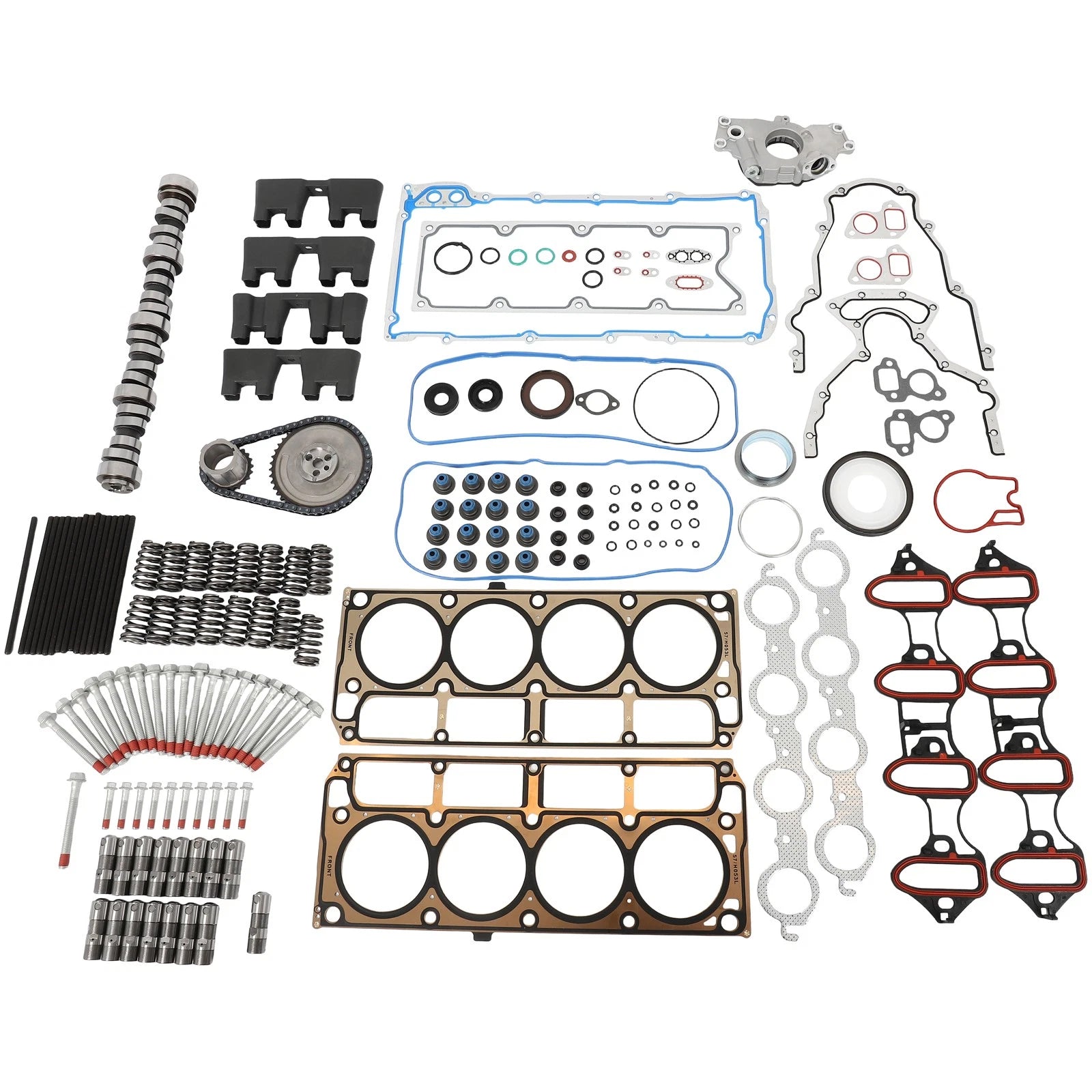 Stage 2 Cam Lifters Kit for LS1 4.8 5.3 5.7 6.0 6.2 (1997–2021) +7.400