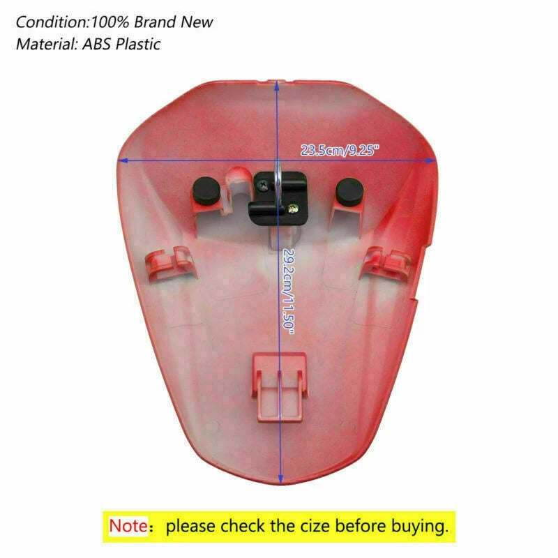 Rear Seat Cover for Suzuki GSXS1000 GSXS1000F (2015–2020) - ABS Fairing Cowl