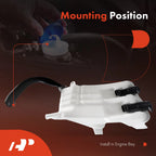 Windshield Washer Reservoir with Pump for Toyota RAV4 (2013-2018)