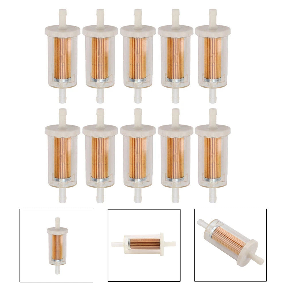 10pcs Fuel Filter for B & Stratton (695666, 5065, 5065D, 14469B)