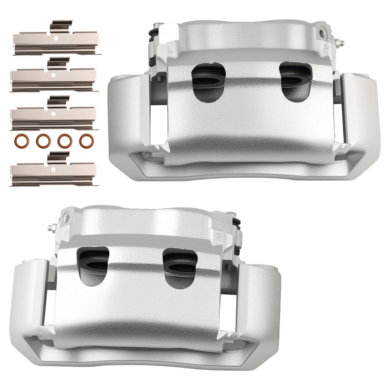Front Disc Brake Calipers Set for Ford E-150 E-250 E-350 E-450 (1999–2007) 18B4761
