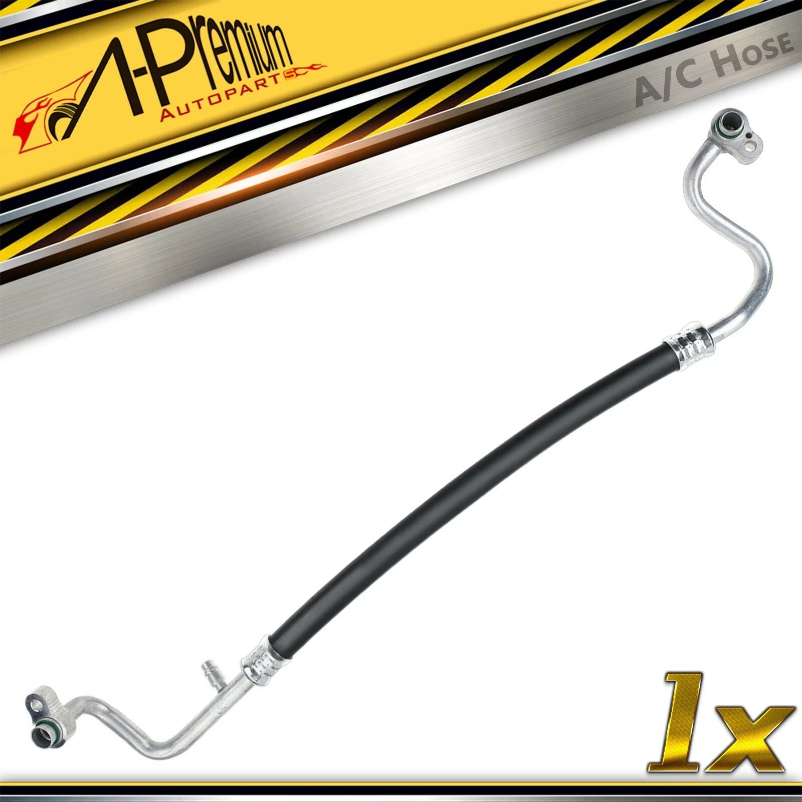 A/C Refrigerant Suction Line Assembly for Mitsubishi Montero Sport (2000–2003)
