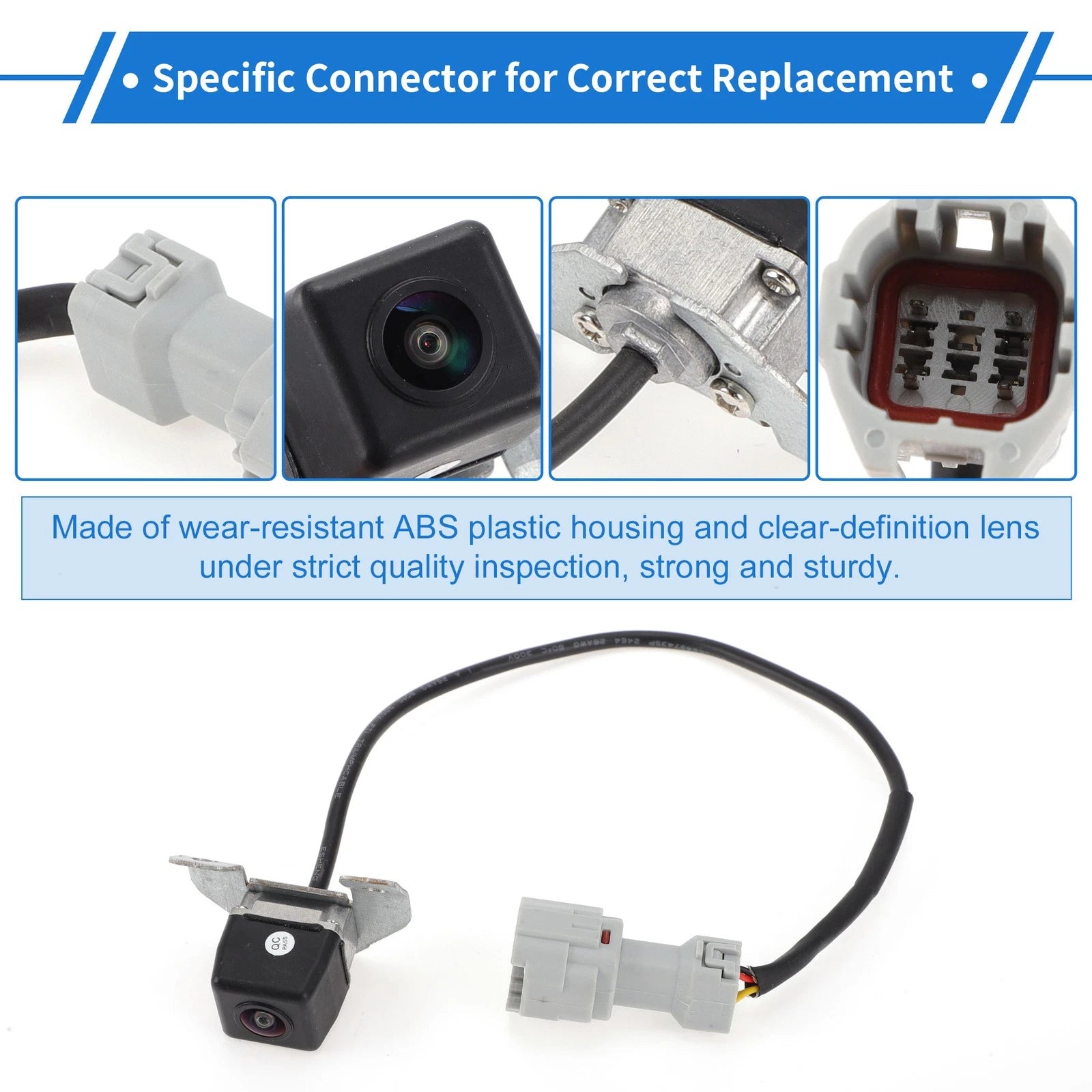 Rear View Camera for Hyundai I40 (2011–2013) 120-180°