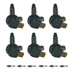 6X Ignition Coil & Spark Plug for Ford F-150 Transit (2015–2020)