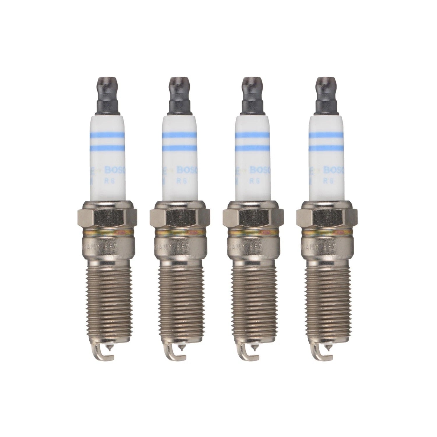 Set of 4 Iridium Spark Plugs Bosch 96301 for Buick Chevrolet GMC Saturn Pontiac