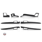 Dashboard Panel & Door Handle Cover Trim for Jeep Grand Cherokee (2011–2020)