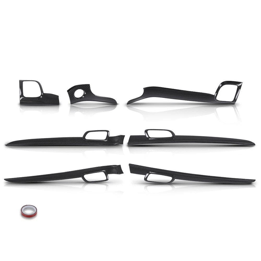 Dashboard Panel & Door Handle Cover Trim for Jeep Grand Cherokee (2011–2020)