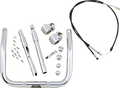 Klock Werks Klip Hanger Handlebar for Indian (2014–2023) - Chrome KWH-04-0507