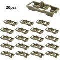 20 x Fastener Clips for BMW E53 X5 3.0i 4.4i M62 4.6is N62 (2000-2006)
