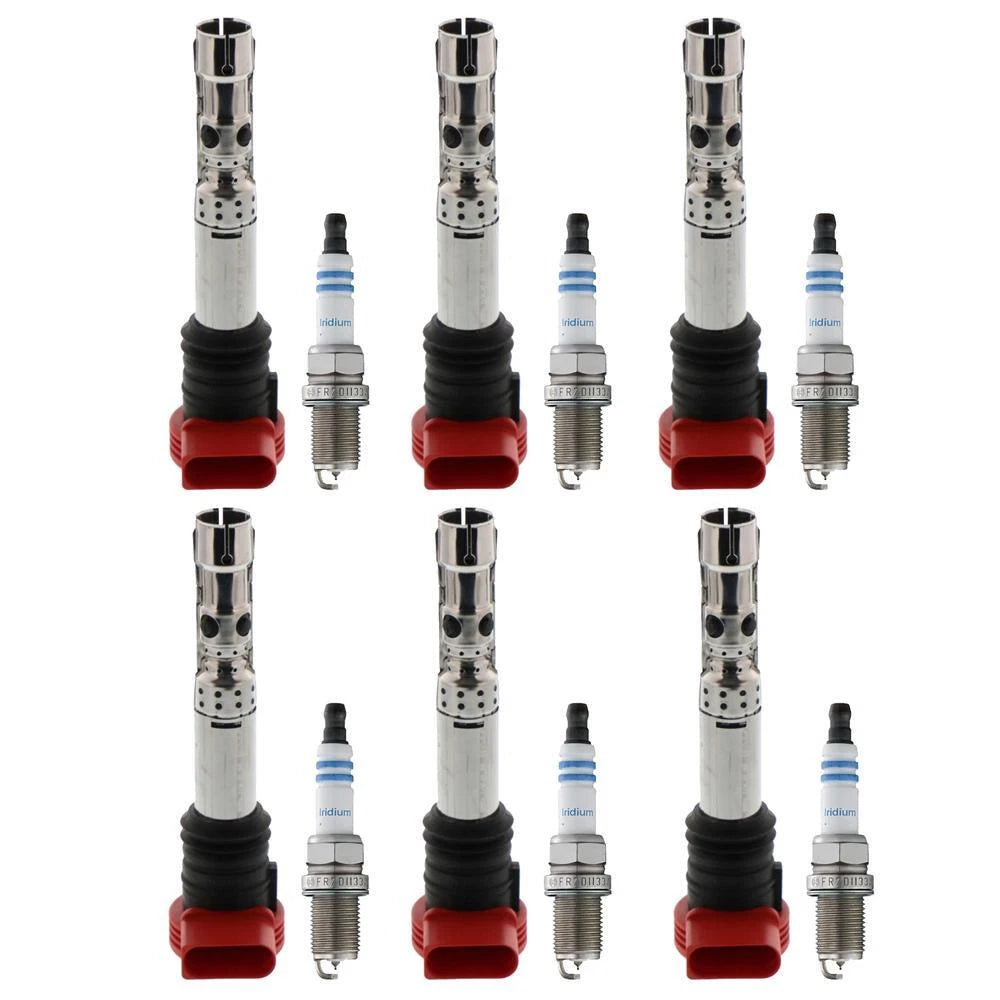 Ignition Coil Kit for Audi (Iridium, Gap 0.043)