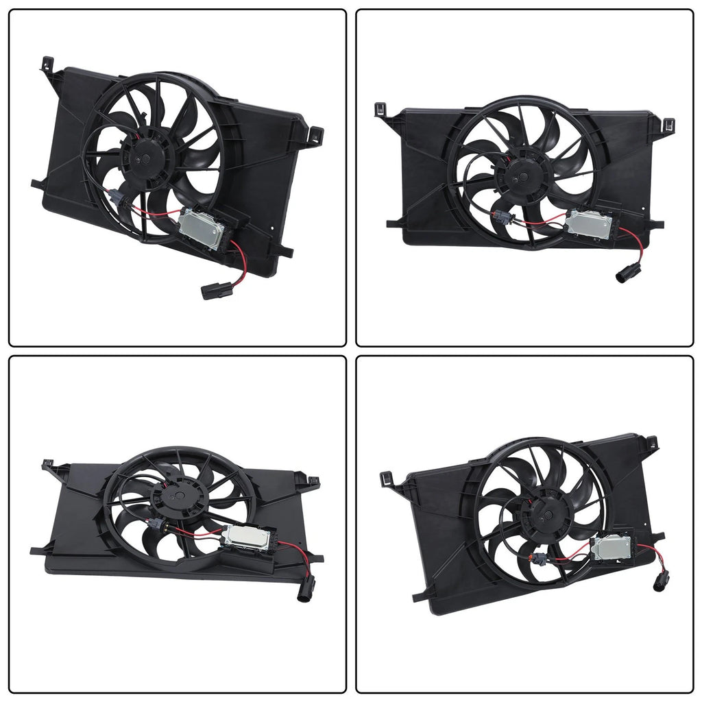 Radiator Cooling Fan Assembly for Ford Focus (2012–2018)