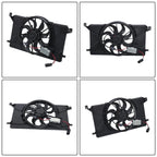 Radiator Cooling Fan Assembly for Ford Focus (2012–2018)
