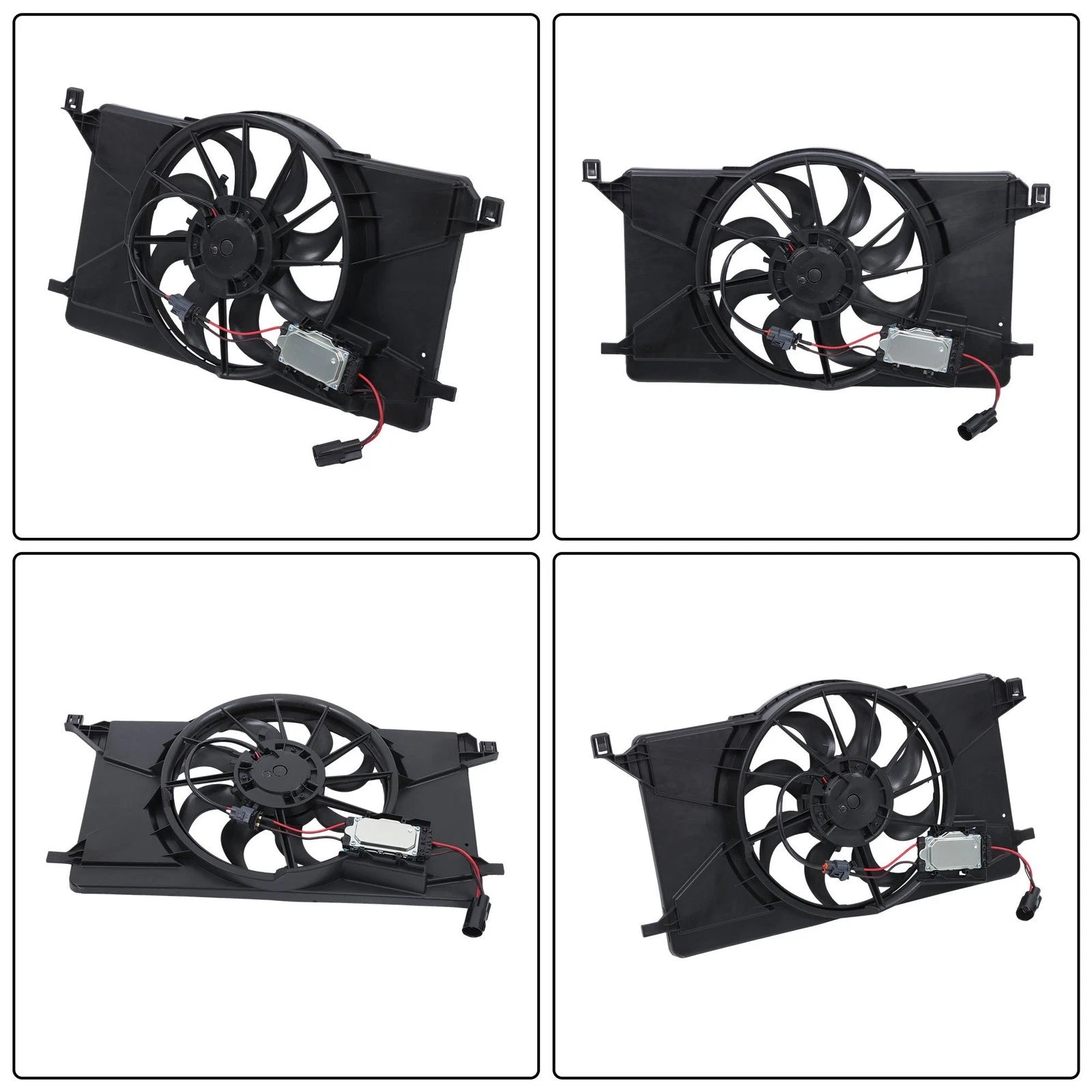 Radiator Cooling Fan Assembly for Ford Focus (2012–2018)