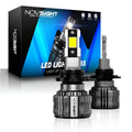 H4 LED Headlight Bulbs Conversion Kit 15000LM 72W for Nissan Versa Mini Cooper (2010–2023)