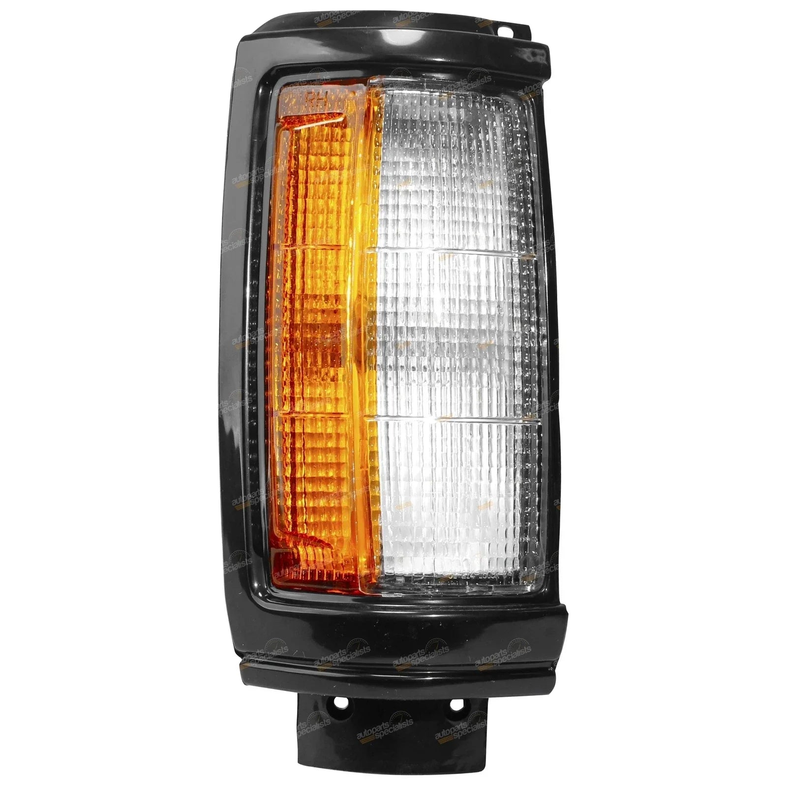 RH Black Front Corner Light for Mitsubishi Triton (1986 - 1996)