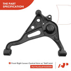 Front Right Lower Control Arm with Ball Joint for Suzuki Vitara (1999-2005)