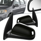 Pair of Power Heated Side View Door Mirrors for Chevy Aveo (2007–2011) GM1320328 GM1321328