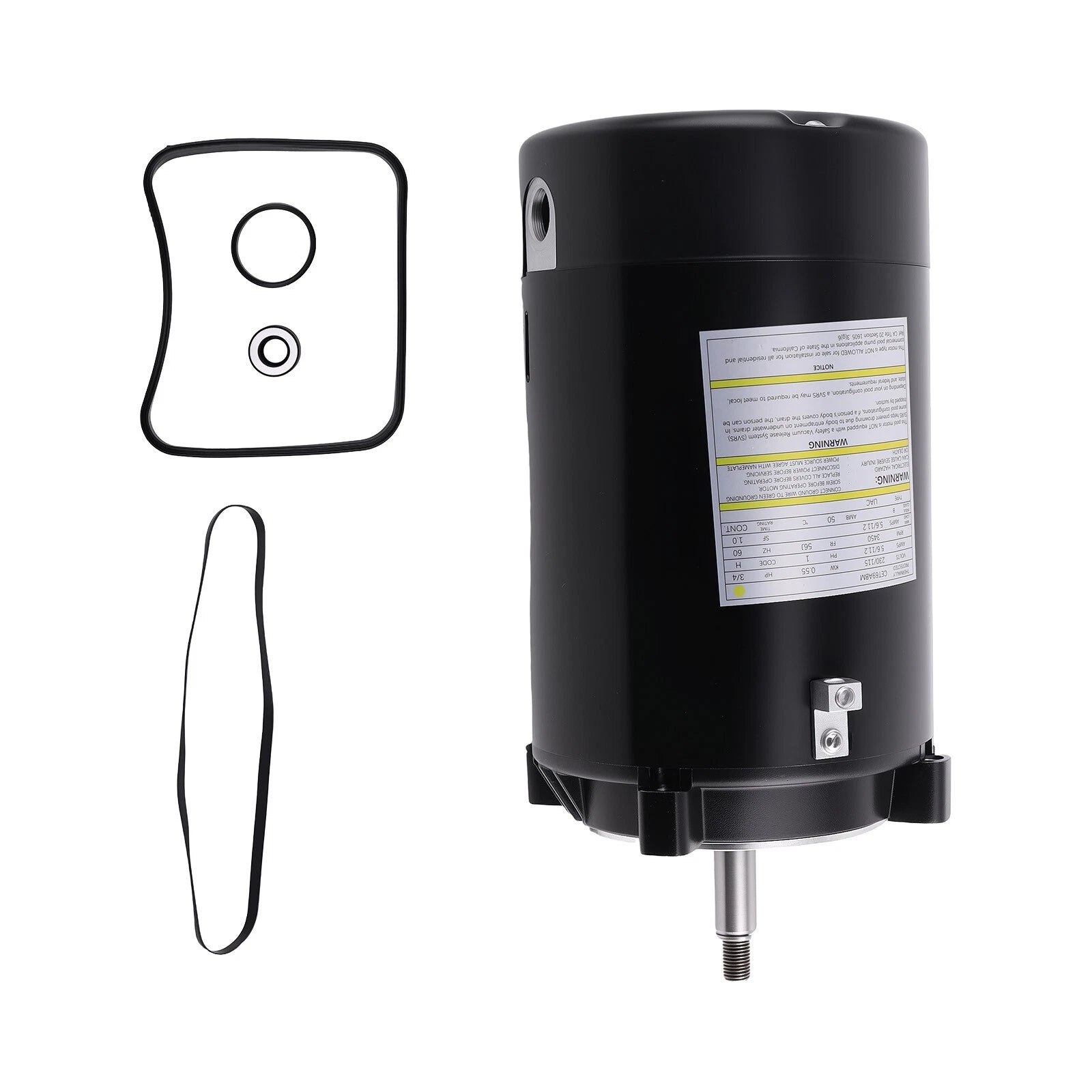Pool Pump Motor 3/4HP for Hayward Super Pump 115/230V 3450RPM 56J Frame UST1072