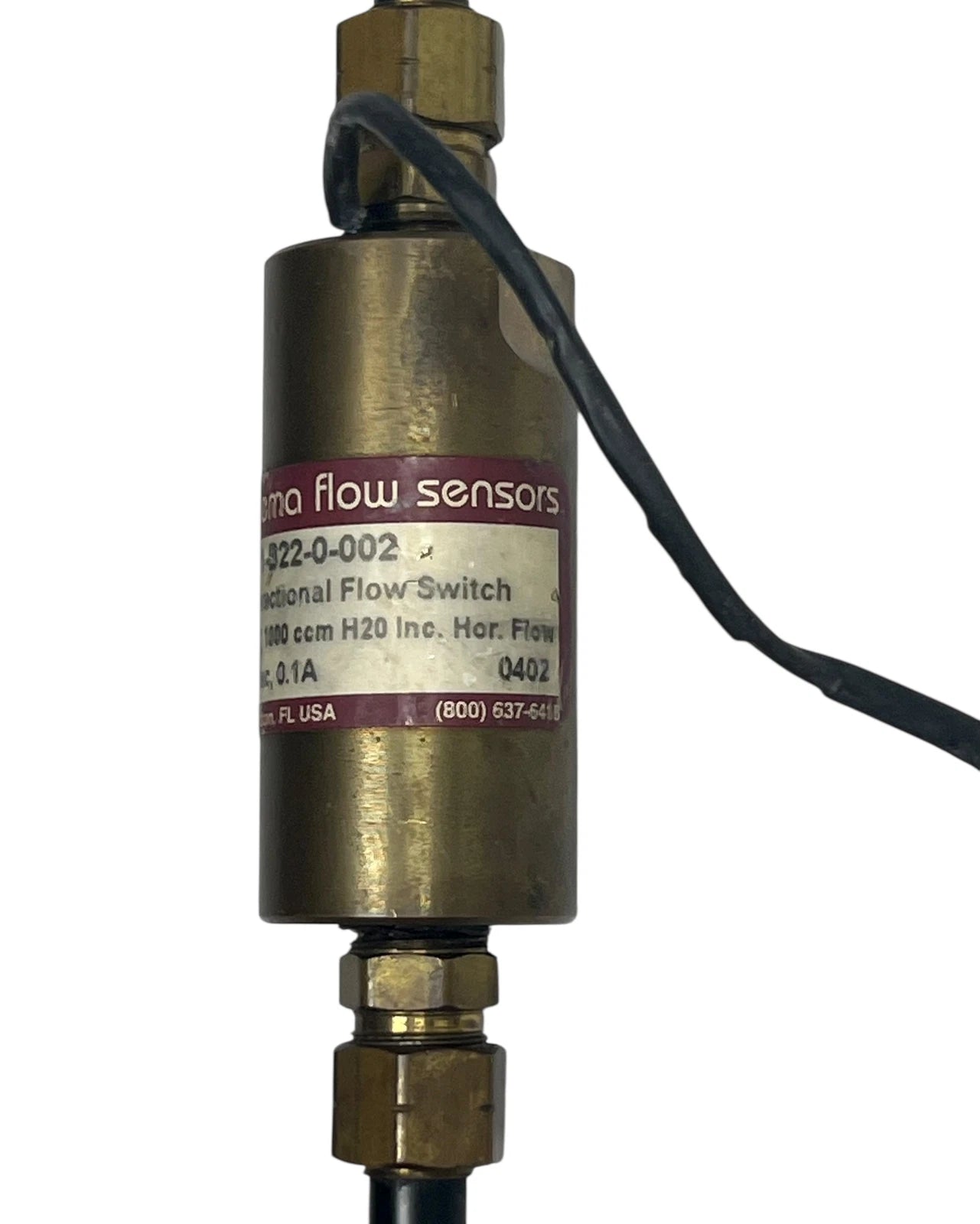 Set of 2 Bi Directional Flow Switches for Malema M-91-B22-0-002