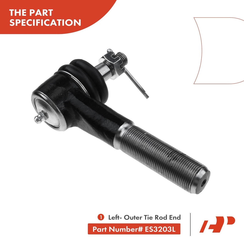6X Outer Tie Rod End for Ford E-150 (1992-2006)
