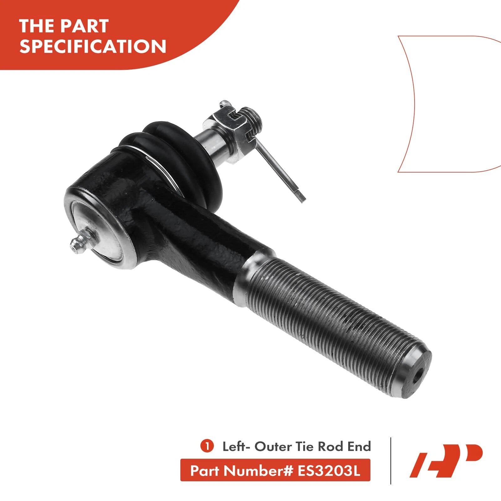 6X Outer Tie Rod End for Ford E-150 (1992-2006)
