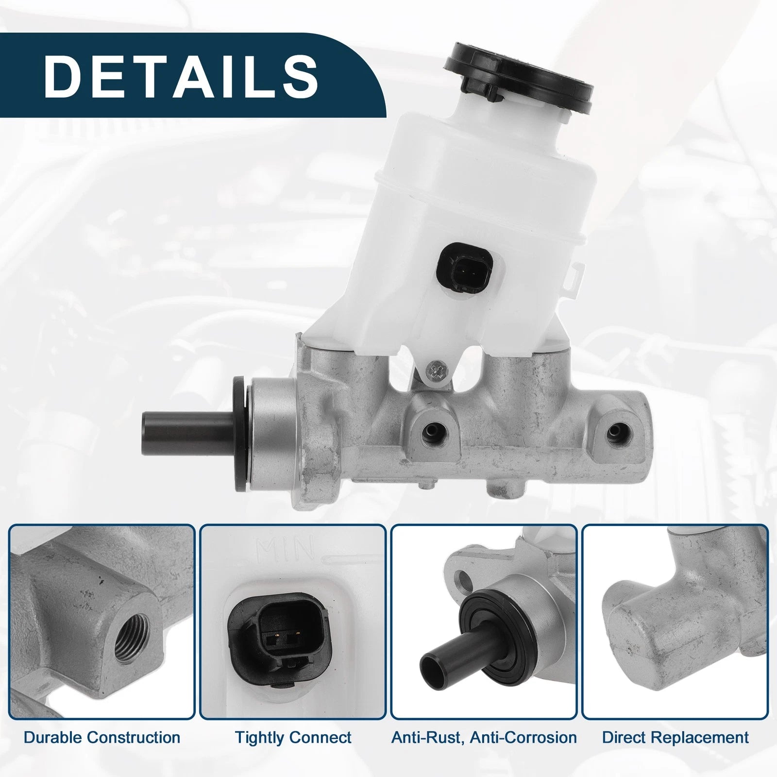 Brake Master Cylinder with Reservoir No. 5110061J00 for Suzuki Carry (2005–2015)