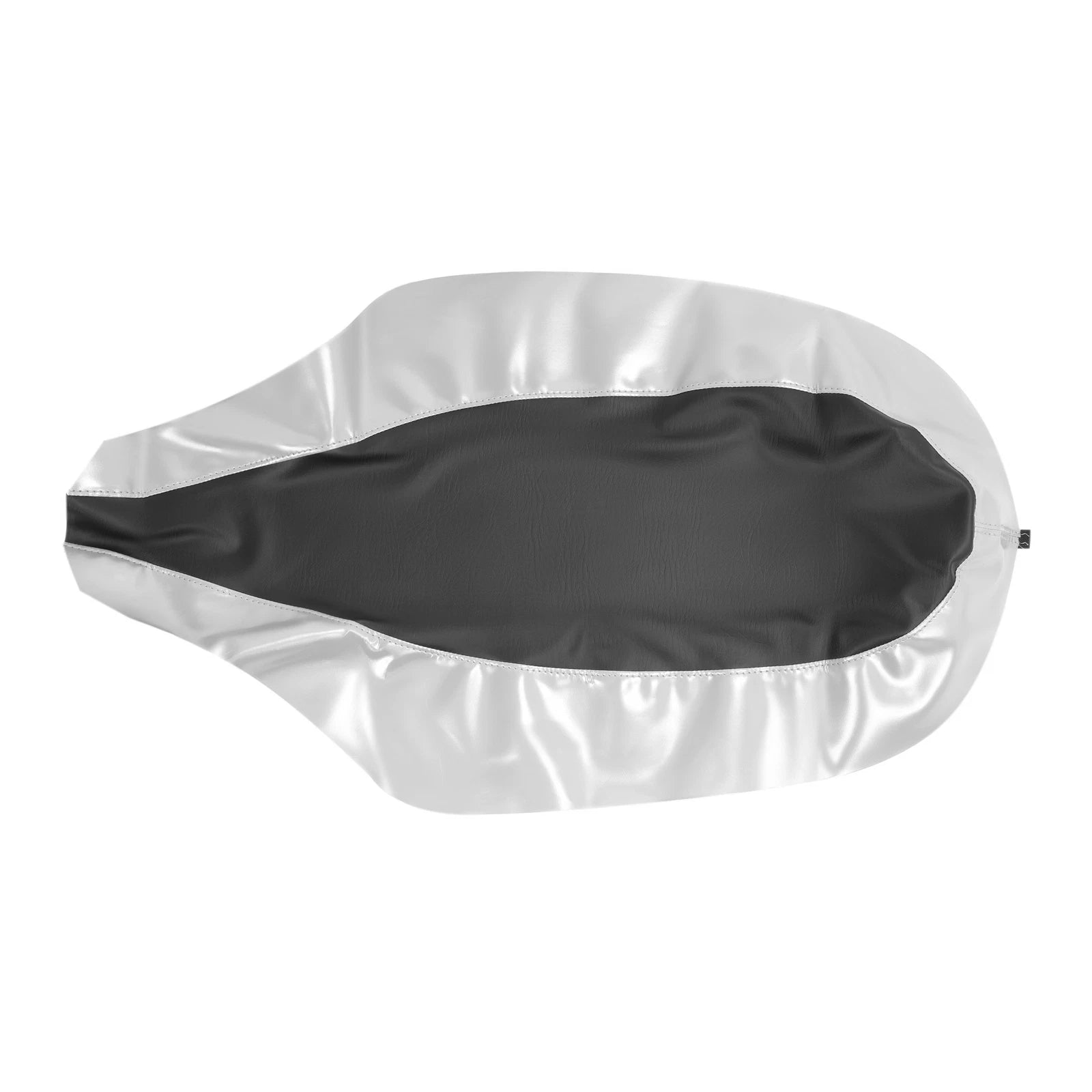 Seat Cover for Yamaha YFZ450 (2007–2013) Black Silver