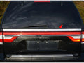 1pc. Luxury FX Stainless Steel U. License Bar for 2015-2017 Lincoln Navigator 4D