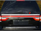1pc. Luxury FX Stainless Steel U. License Bar for 2015-2017 Lincoln Navigator 4D