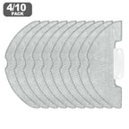 Set of 4 Mop Pads for Robot Vacuum Cleaners