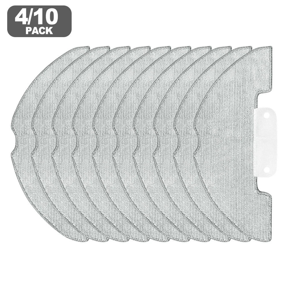 Set of 4 Mop Pads for Robot Vacuum Cleaners