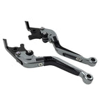 Folding Extendable Brake Clutch Levers for Suzuki GSXR600 GSR750/GSX-S750 (2011–2023)