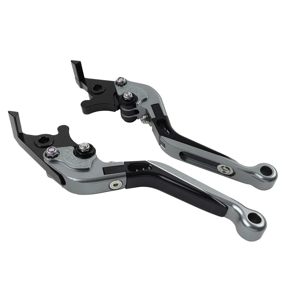 Folding Extendable Brake Clutch Levers for Suzuki GSXR600 GSR750/GSX-S750 (2011–2023)