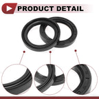 Set of 5 Rotary Shaft Oil Seals for Various Models (38x52x7mm)